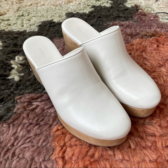 Everlane White Leather Mules - Picture 6 of 6